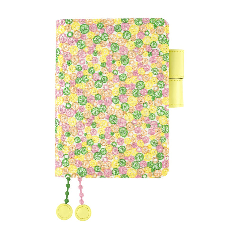 Hobonichi Original Cover - minä perhonen: skyful (Yellow) - A6