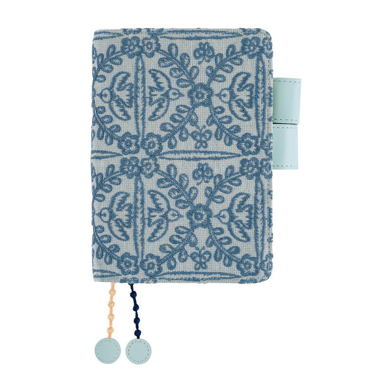 Hobonichi Original Cover 2027 - minä perhonen: felice (Blue) - A6