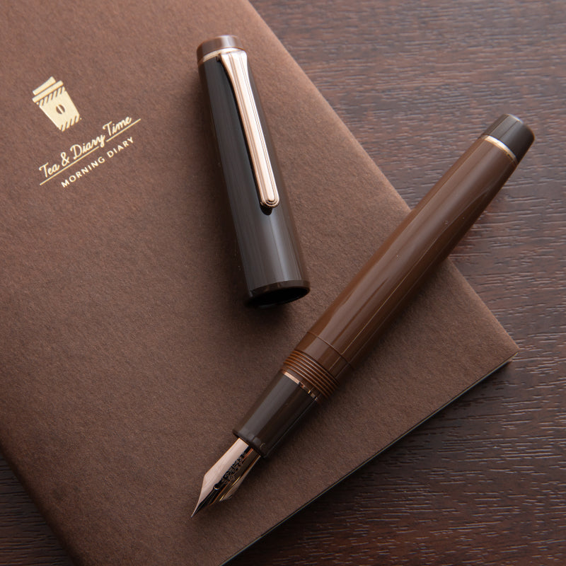 Nagasawa Original Fountain Pen - Chocolate Series - Bitter Chocolate (Coming Soon)