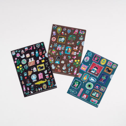 Hobonichi Folder Set - A6 - Yumi Kitagishi: Little Gifts