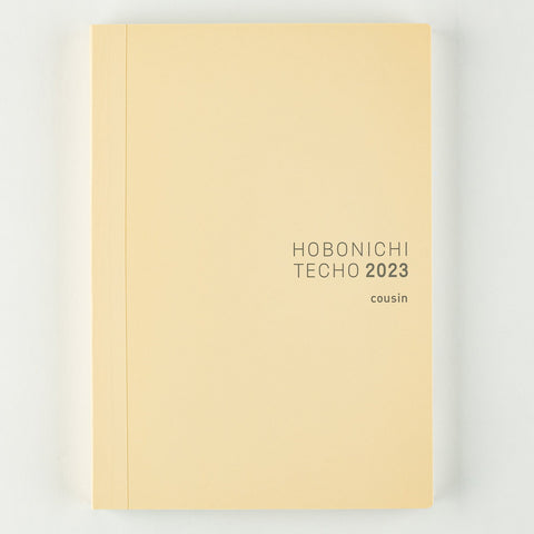 Hobonichi Techo Cousin 2024 - Japanese Edition