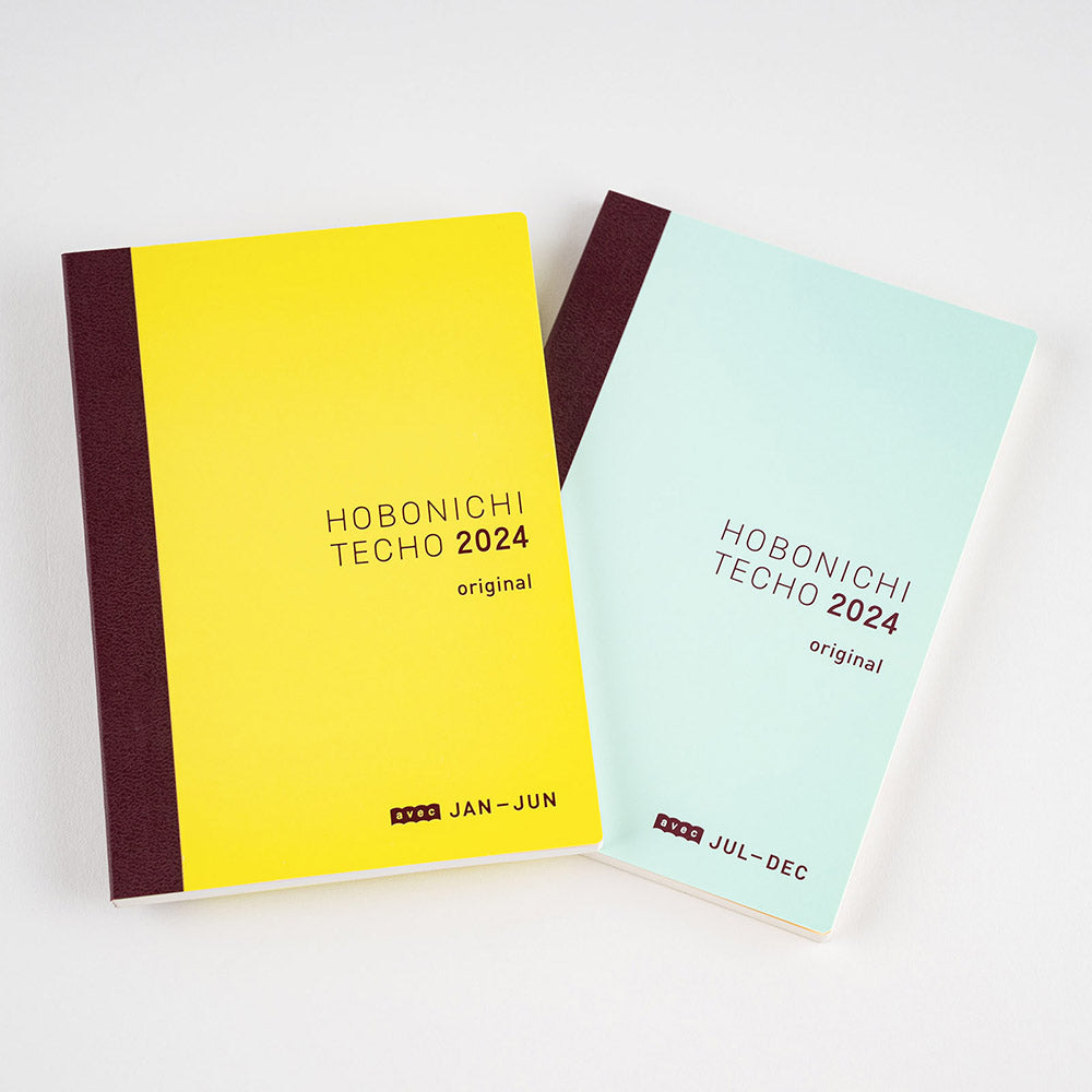 Hobonichi Techo Original 2024 - Japanese Edition – Yoseka Stationery