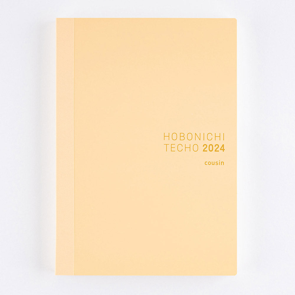 Hobonichi Techo Planner Book [English/A6/January 2022 Start/Monday