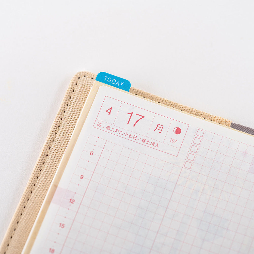 Hobonichi Accessory - Pencil Board for Weeks - Tomitaro Makino