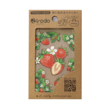 irodo Fabric Sticker - Strawberry