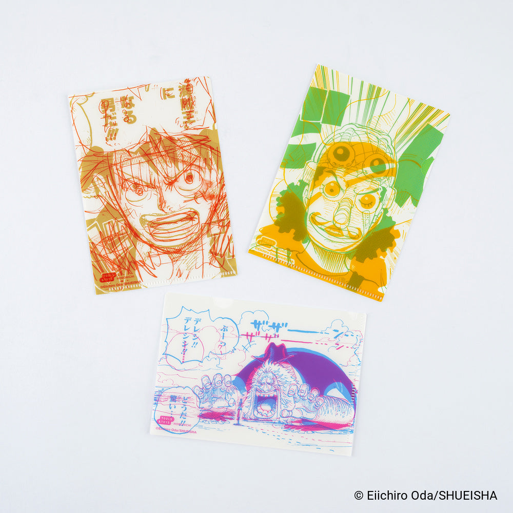 【洋書】Japanese Secret Pojects ２冊セット Hobonichi 2027 ONE PIECE Magazine Clear Folder Set - A6 (Orders