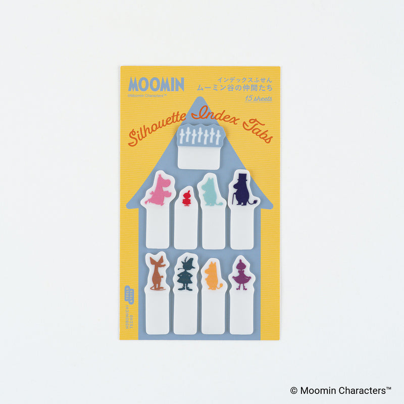 Hobonichi 2027 - Moomin: Index Sticky Notes - Friends of Moominvalley