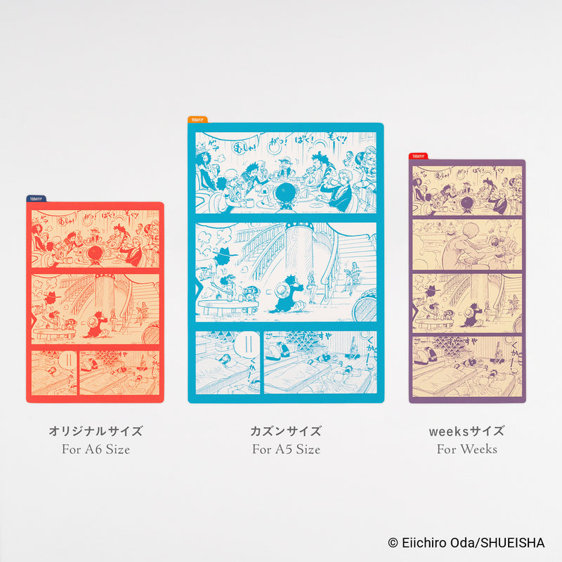 Hobonichi Pencil Board 2027 - ONE PIECE magazine - Everyday Scenes (Pre-orders Start 9/30 at 10pm; Shipping Starts mid-Oct)