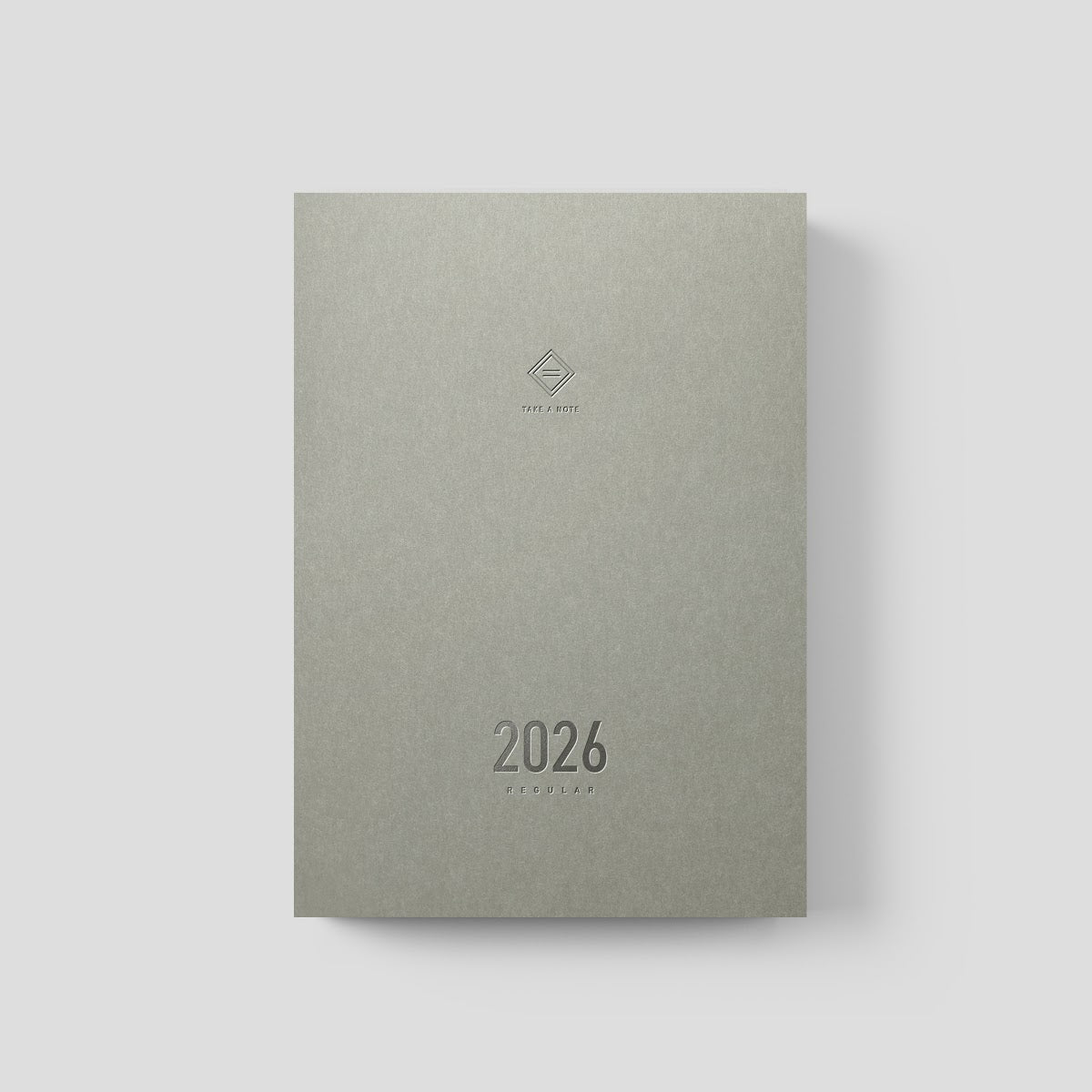 Take A Note 2026 - Taiwan Holiday Version - A5 – Yoseka Stationery