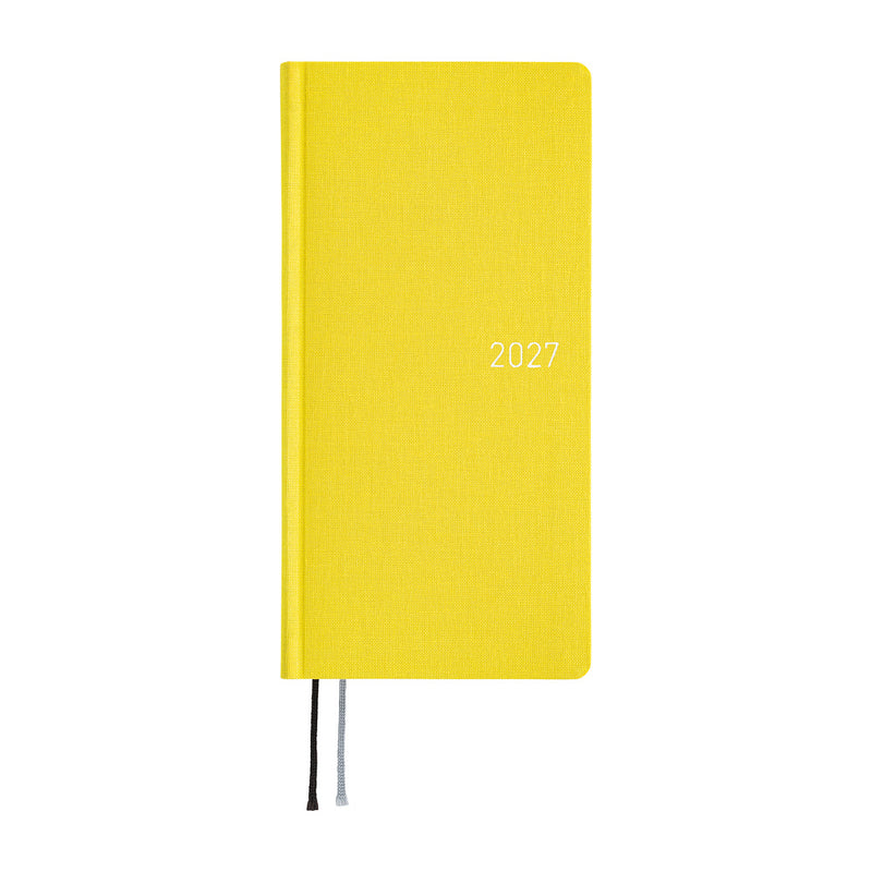 Hobonichi Techo Weeks Mega 2027 - Colors: Canaria Yellow