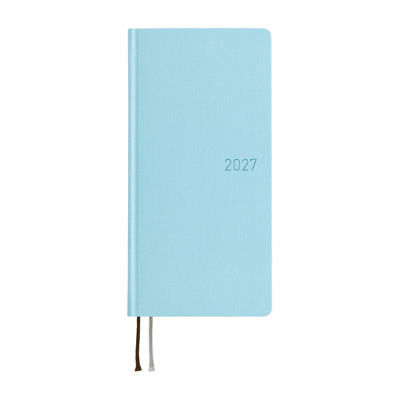 Hobonichi Techo Weeks Mega 2027 - Colors: Sea Glass