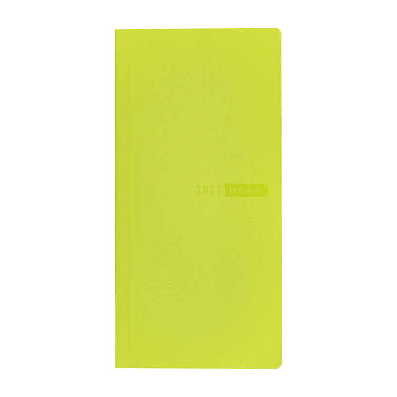 Hobonichi Techo Weeks Mega 2027 - Sneaker: Lime Green