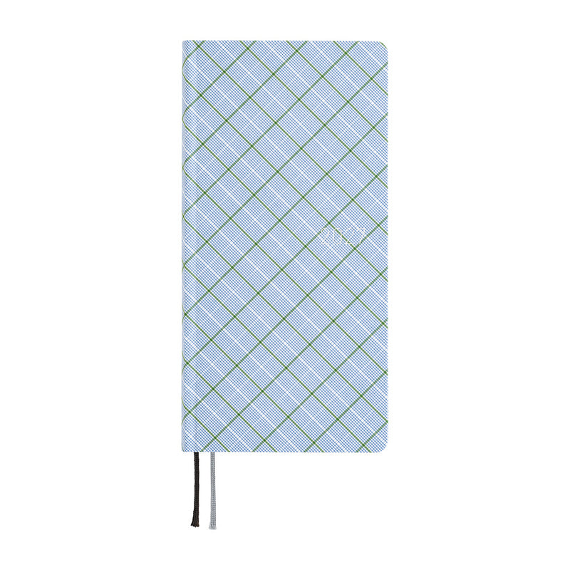 Hobonichi Techo Weeks 2027 - Shirt Fabric: Graph Plaid