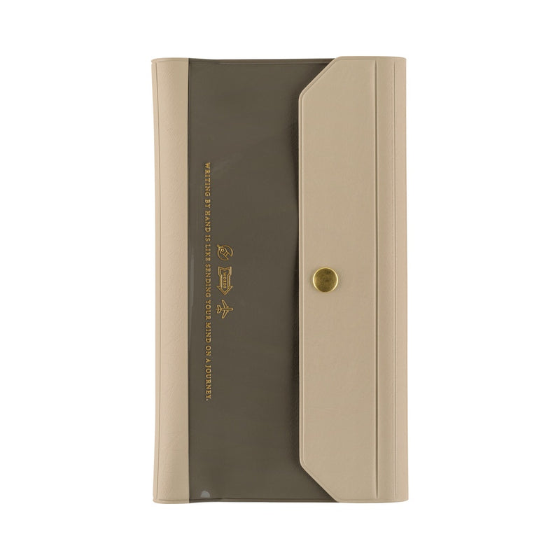 Hobonichi Weeks Techo Cover - Alettone: Gray