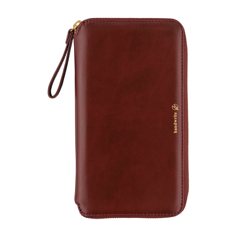 Hobonichi Weeks Techo Cover - Single Color: Amarone