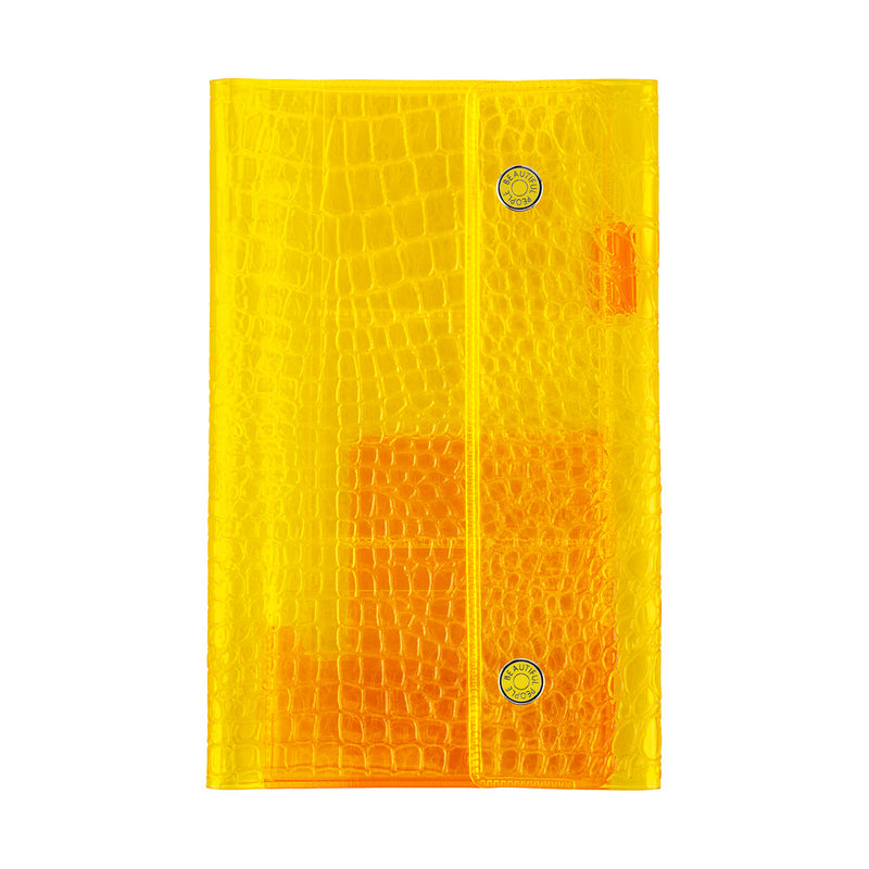 Hobonichi Weeks Techo Cover 2027 - beautiful people: Nothing to Hide (Yellow)