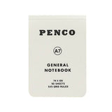 Penco General Notebook - A7 Grid
