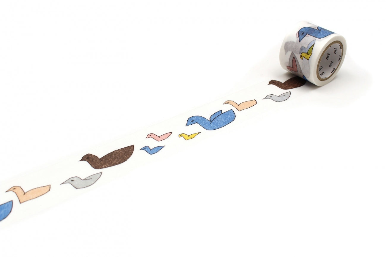 mt Washi Tape - Mina Perhonen Follow – Yoseka Stationery