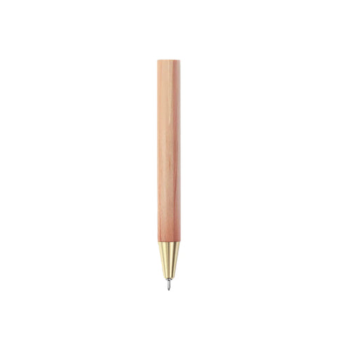 Brass Ballpoint Pen Replacement Wooden Shaft & Tip