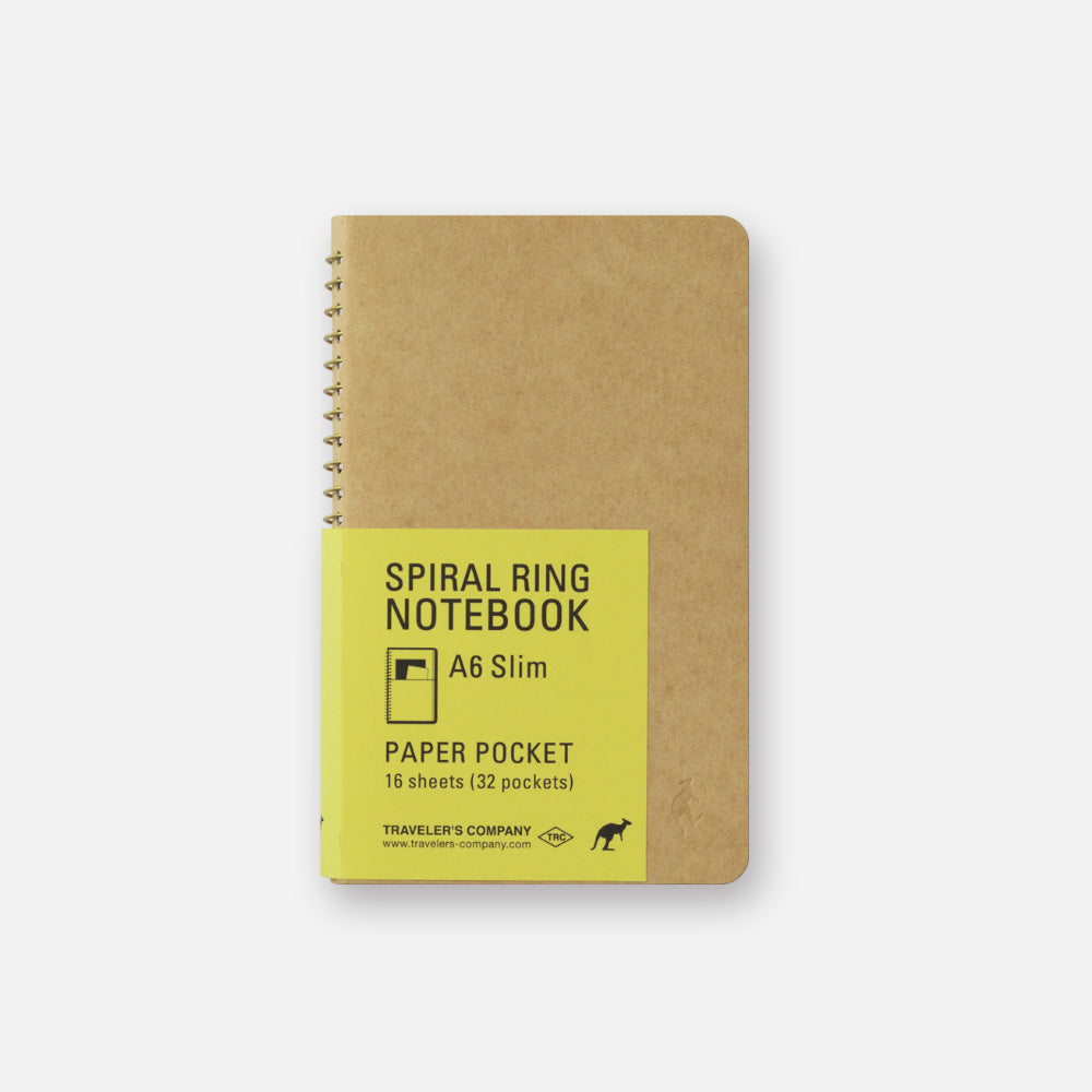 Ito Bindery Notebook - A5 Slim - Blank – Yoseka Stationery