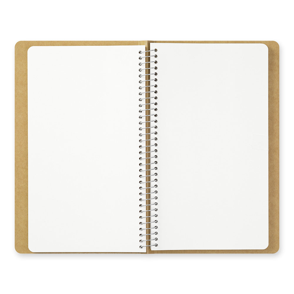 Spiral Sublimation Notebook White with 160 Lined Pages 8.3*5.8