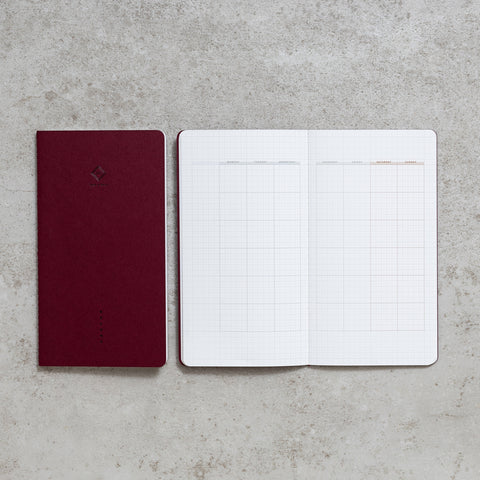 Take A Note - Record Lite Undated Monthly Planner