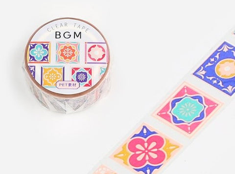 BGM Clear Tape - Stained Glass Tile