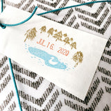 SANBY x Mizushima Date Stamp with Frame - Lakeside