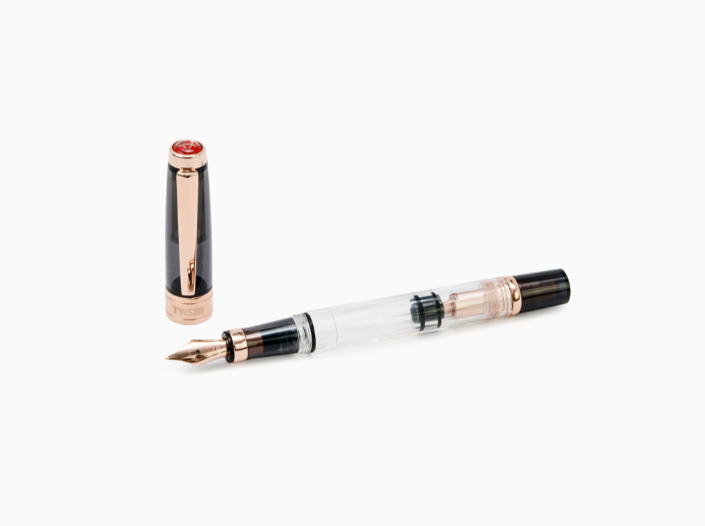 TWSBI Diamond 580 Smoke RoseGold II Fountain Pen – Yoseka Stationery