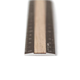 Midori Aluminum Wooden Ruler