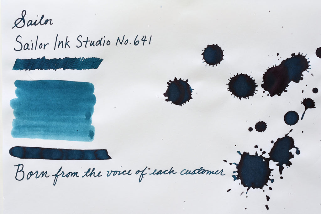 Sailor Ink Studio No. 641