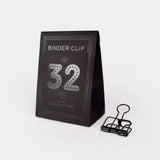 Tools to Liveby Binder Clips - 32mm