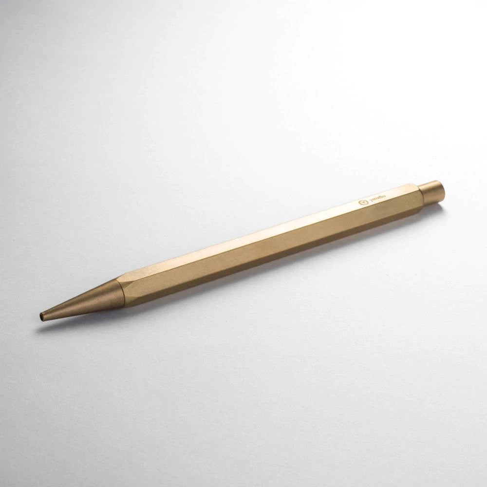 Classic Revolve-Sketching Pencil/Brass - YSTUDIO