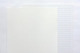 Yamamoto Paper Cosmo Air Light Loose Leaf Paper - White - A4 - Blank
