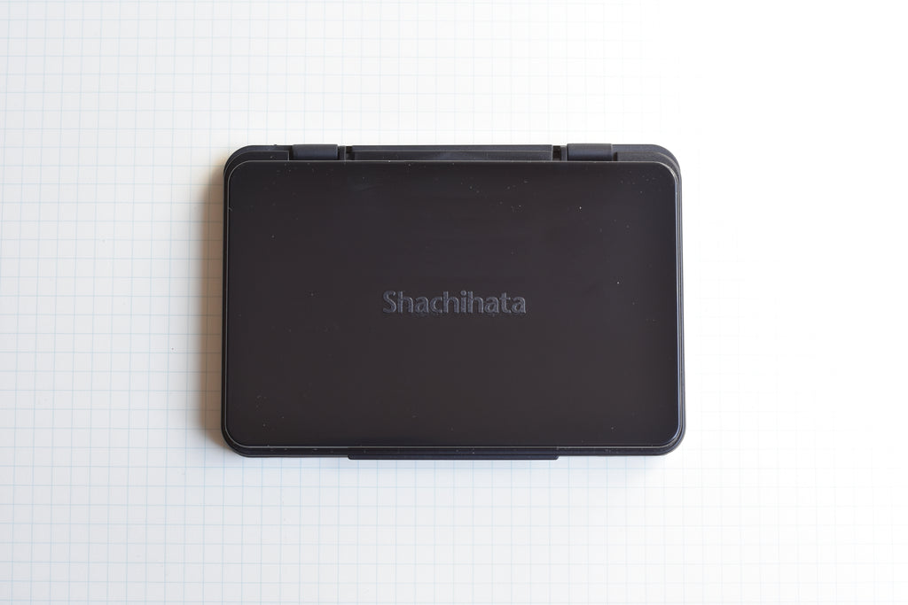 Shachihata Oil-Based Ink Pad - Large – Yoseka Stationery