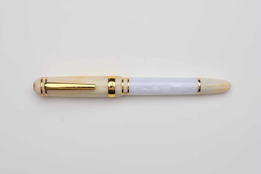 Laban 325 Fountain Pen - Snow – Yoseka Stationery