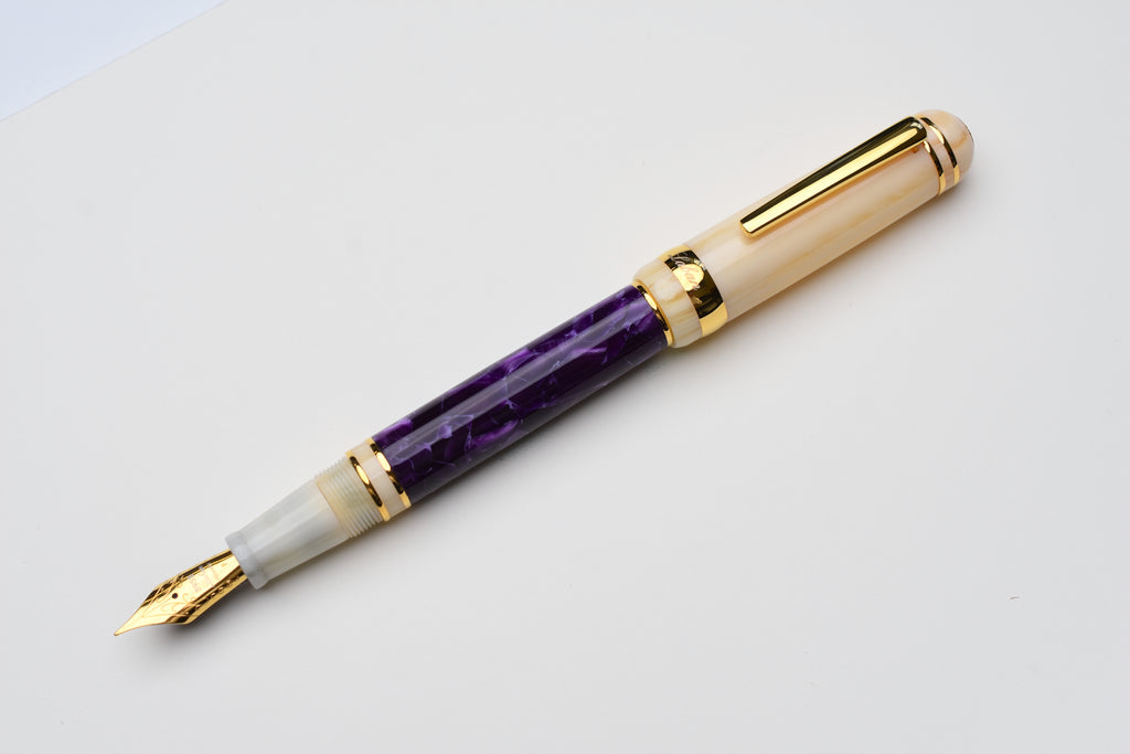 Laban 325 Fountain Pen - Wisteria