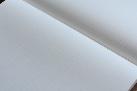 Tomoe River Notebook - White - A5 - Dot Grid (Old Tomoe River Paper)
