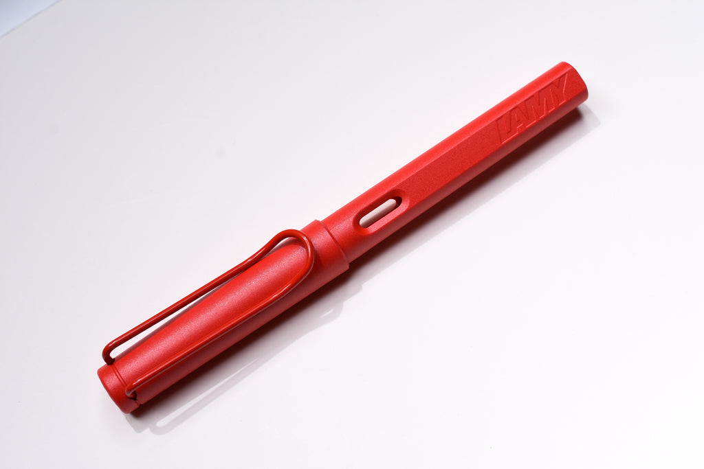 Penna stilografica Lamy Safari Strawberry pennino EF 1236365