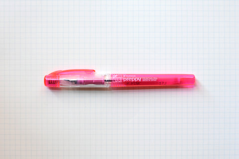 Platinum Preppy Fountain Pen - Pink