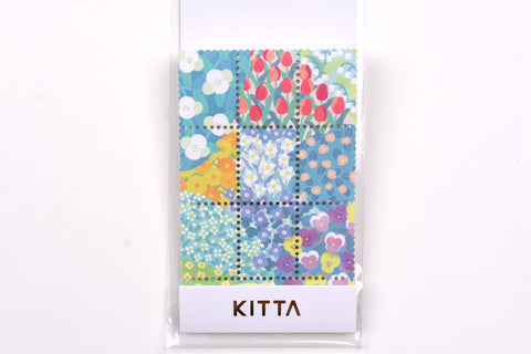 Kitta Portable Washi Tape - Special - Garden