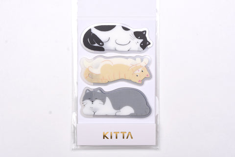 Kitta Portable Washi Tape - Clear - Cat