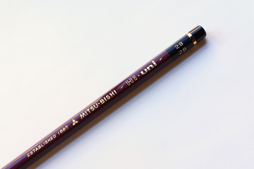 Hi-Uni Pencil, HB, Single | Mitsubishi Pencil Co.