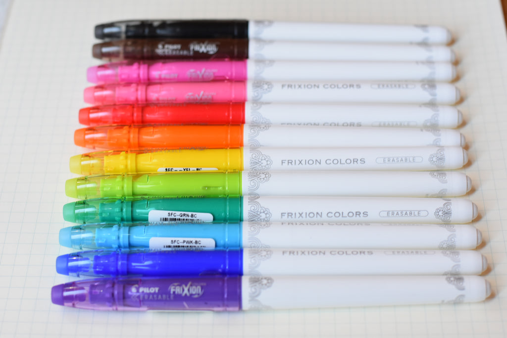 FriXion Colors Erasable Marker Pens 72pc Display - 072838850300