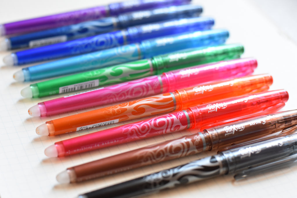 FriXion Colors Erasable Marker – Yoseka Stationery
