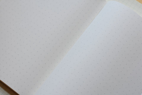 Tomoe River Notebook - White - A6 - Dot Grid