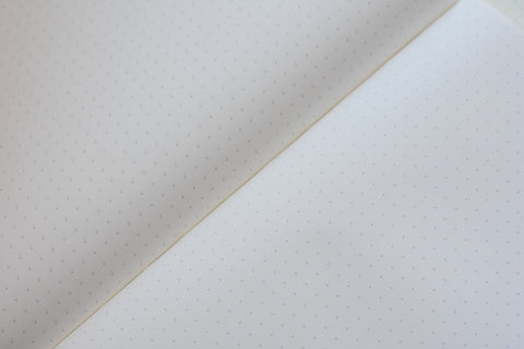 Tomoe River Notebook - Hardcover - White - A5 - Dot Grid (Old Tomoe River Paper)