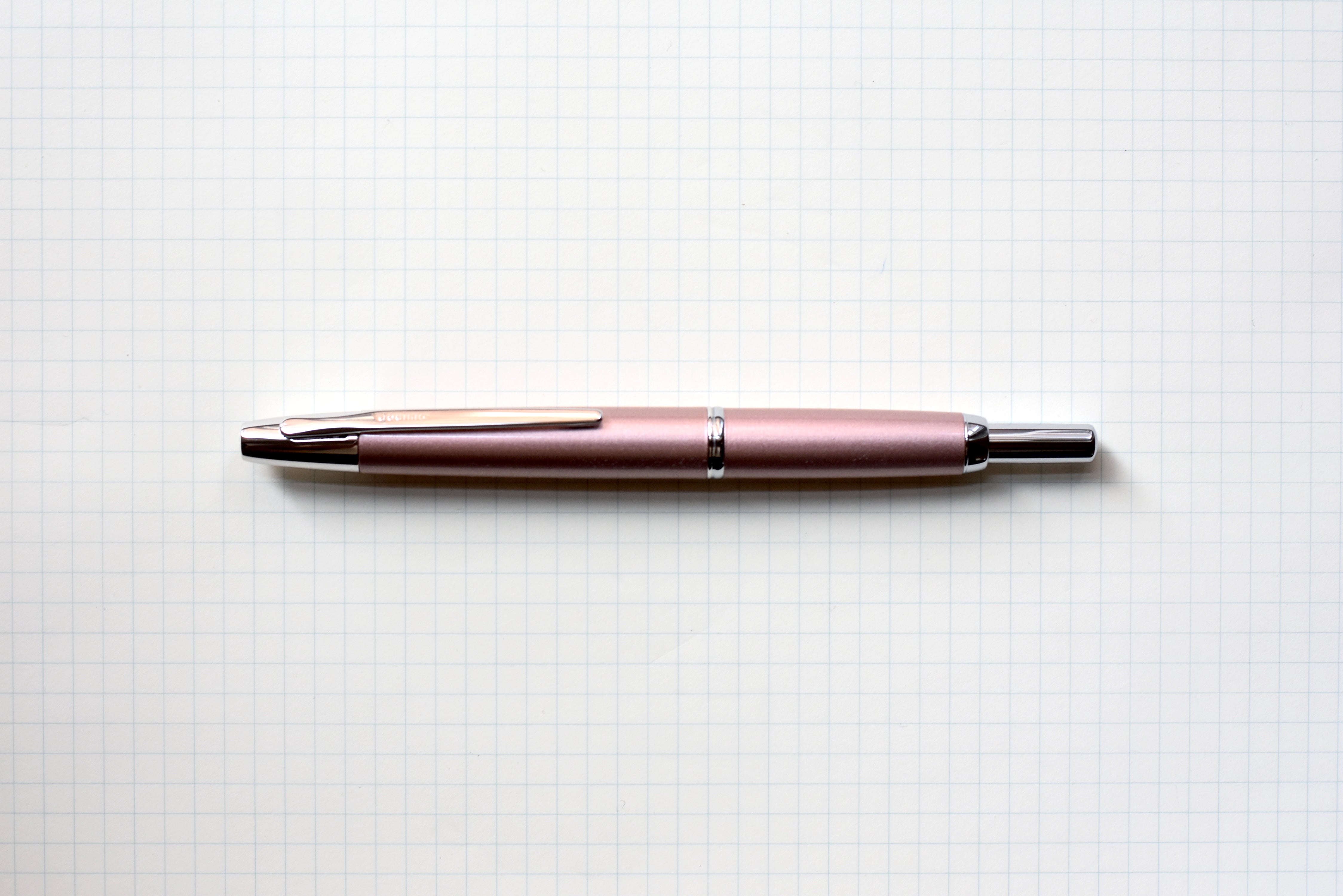 Pilot Vanishing Point Decimo Champagne Pink – Yoseka Stationery