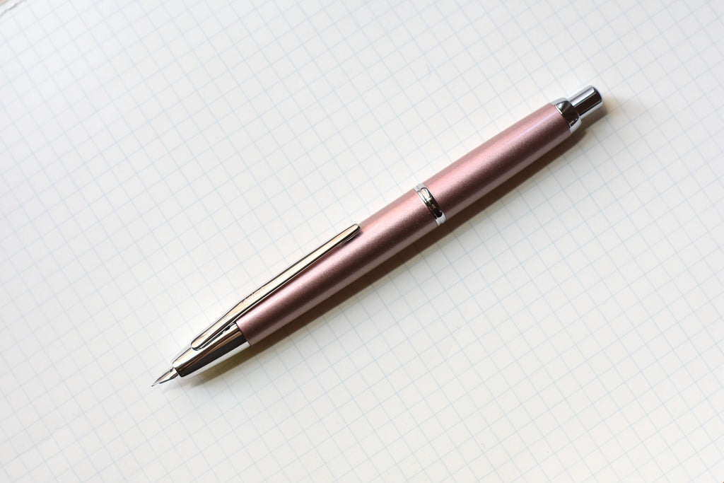 Pilot Vanishing Point Decimo - Champagne Pink – Yoseka Stationery