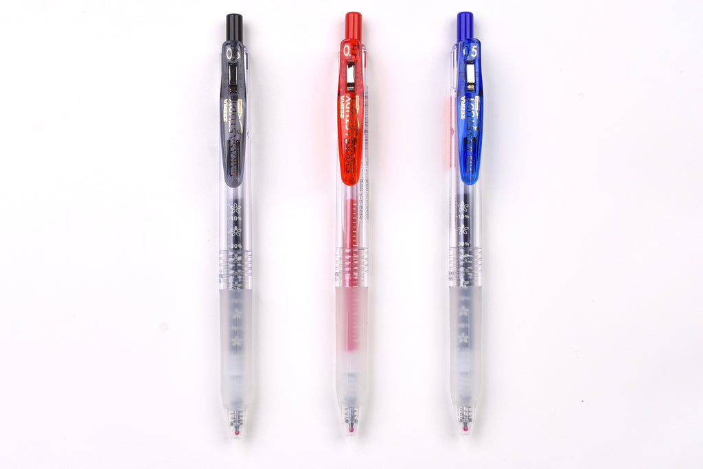 SARASA Study Gel Pen - 0.5mm – Yoseka Stationery